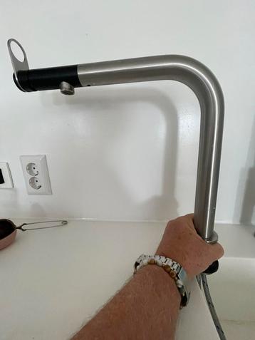 Design  RVS keuken kraan met mengkraan beschikbaar voor biedingen