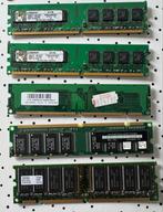 Diverse geheugenmodules voor desktops en oudere systemen, Computers en Software, Ophalen, Zo goed als nieuw, DDR2, Desktop