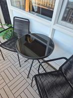 Stoelen met tafel, Tuin en Terras, Tuinsets en Loungesets, Overige materialen, Bijzettafel, Zo goed als nieuw, Tuinset