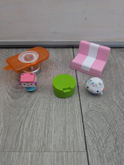 Gabby's Dollhouse Cakey Cat Kitchen Dinette, Kinderen en Baby's, Speelgoed | Poppenhuizen, Gebruikt, Toebehoren, Ophalen of Verzenden