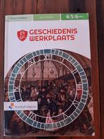 Geschiedenis Werkplaats VWO 4/5/6 Opdrachtenboek, Boeken, VWO, Geschiedenis, Ophalen of Verzenden, Zo goed als nieuw