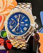 Breitling Crosswind D13355 43 mm Staalgoud, Sieraden, Tassen en Uiterlijk, Horloges | Heren, Ophalen, Breitling, Polshorloge, Zo goed als nieuw