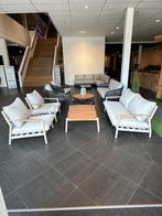 Coco Sevilla stoel-bank loungeset 4-delig, Tuin en Terras, Tuinsets en Loungesets, Ophalen, 5 zitplaatsen, Aluminium, Loungeset