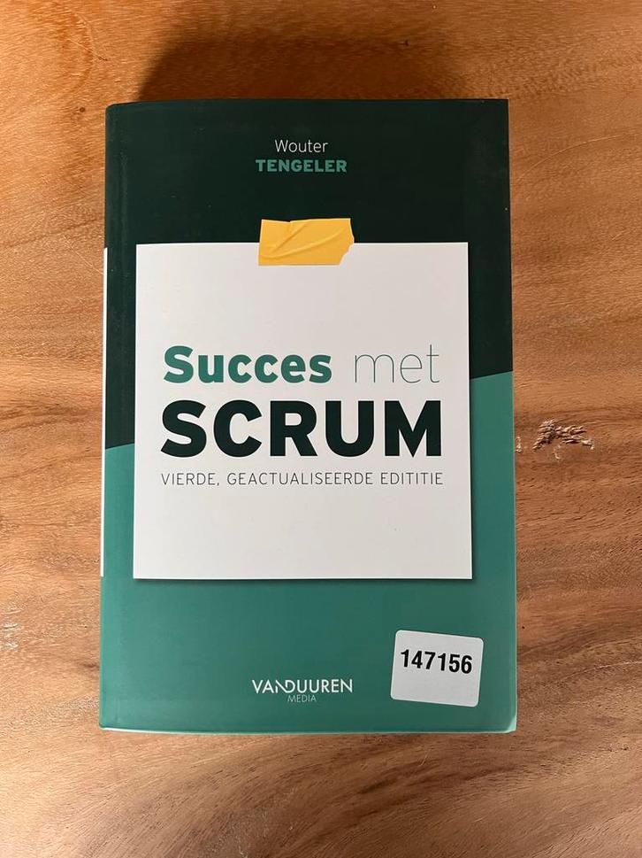 Succes met Scrum - Wouter Tengeler, Boeken, Studieboeken en Cursussen, Nieuw, HBO, Ophalen of Verzenden