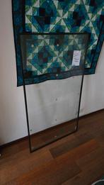 Nieuwe HR++ Ruit - dubbel glas 73 x 130 cm, Doe-het-zelf en Verbouw, Ophalen, Gevelraam of Ruit, Minder dan 80 cm, 120 tot 160 cm