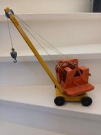 Vintage Triang Hijskraan Speelgoed, Ophalen, Gebruikt, Jongen of Meisje