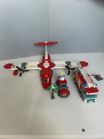 Lego blus vliegtuig, Ophalen of Verzenden, Gebruikt