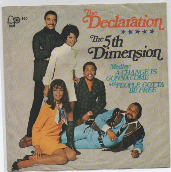 The 5th Dimension- The Declaration, Cd's en Dvd's, Vinyl Singles, Zo goed als nieuw, Pop, 7 inch, Verzenden