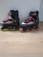 Skeelers air- Vent maat 32-35 met beschermers, Ophalen of Verzenden, Zo goed als nieuw, Inline skates 4 wielen, Overige merken