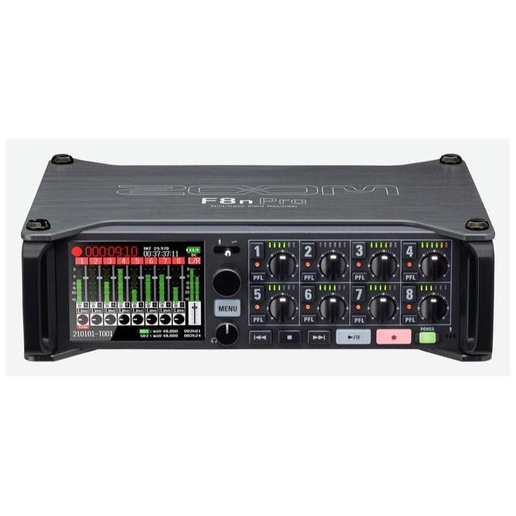 Zoom F8N Pro MultiTrack Field Recorder SUPERPRIJS !!, Muziek en Instrumenten, Microfoons, Nieuw, Overige typen, Ophalen of Verzenden