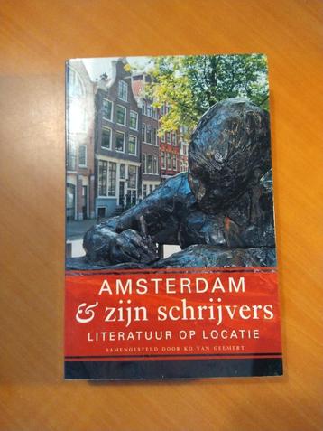 Amsterdam en zijn schrijvers. Literatuur op locatie beschikbaar voor biedingen