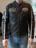 Leren Motorjack Bomber Maat 52 - Bruin, Bescherming, Ophalen, Jas | leer