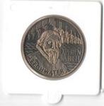 Munt: 2½ ECU 1993 Leeghwater, Ophalen of Verzenden, Nederland, Munten