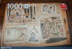 Jumbo Efteling Puzzel 1000 Stukjes, Hobby en Vrije tijd, Denksport en Puzzels, Ophalen of Verzenden, 500 t/m 1500 stukjes, Zo goed als nieuw
