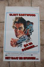 filmaffiche Clint Eastwood Any Which Way You Can filmposter, Rechthoekig Staand, Ophalen of Verzenden, Zo goed als nieuw, A1 t/m A3
