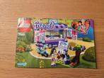 Lego Friends 41332 Emma's kunstkraam, Ophalen, Zo goed als nieuw, Complete set, Lego