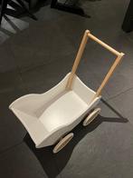 Houten poppenwagen, Kinderen en Baby's, Ophalen, Zo goed als nieuw, Duw- of Trekspeelgoed