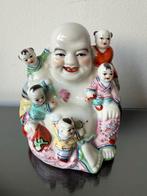 Chinees Boeddhabeeld met kinderen - Keramiek, Ophalen of Verzenden