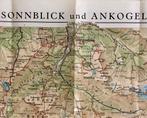 Plattegrond - BADGASTEIN HEILIGENBLUT, AUSTRIA, ca 1950, Verzenden, Europa Overig, 1800 tot 2000, Freytag Berndt