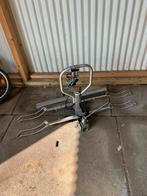 Fietsendrager voor 2 fietsen – past op trekhaak, Ophalen, Zo goed als nieuw