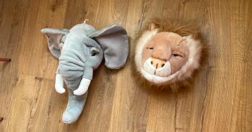 2 leuke dierenkoppen beschikbaar voor biedingen