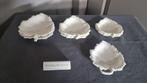 Wedgwood unieke zeer bijzondere majolica leaf schaaltjes, Ophalen of Verzenden