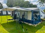 Hobby 440 SF Easy de Luxe 2006 - incl. voortent en mover, Vast bed, Hobby, Disselslot, Treinzit