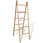 bamboe ladder met 5 tredes 50x160, Nieuw, Ophalen of Verzenden