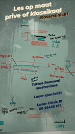 Workshop Tattoo Removal Picolaser nu vanaf €265 inclusief., Overige uren, Starter, Overige vormen