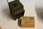 electric lantern no 2 lamp +  reserve lampjes engeland wo2, Verzamelen, Militaria | Tweede Wereldoorlog, Ophalen of Verzenden