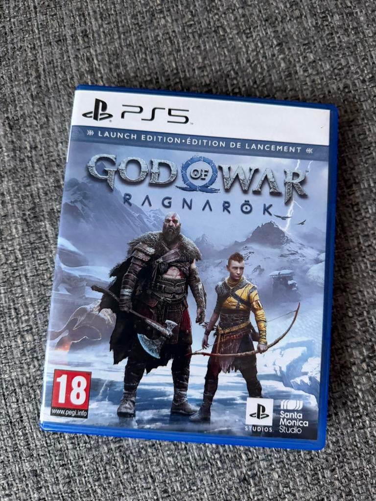 God of War Ragnarok, Spelcomputers en Games, Games | Sony PlayStation 5, Ophalen of Verzenden, Zo goed als nieuw