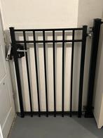 Tuinpoort met 3 sleutels/tuindeur, Ophalen, Zo goed als nieuw, IJzer, Tuinhek