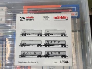 Marklin 46544 6 X Citernes GATX