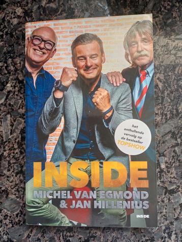 INSIDE voetbalboek beschikbaar voor biedingen