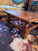 Mooie zware massieve salontafel, Huis en Inrichting, Tafels | Salontafels, Ophalen, Gebruikt, 50 tot 100 cm, 50 tot 100 cm
