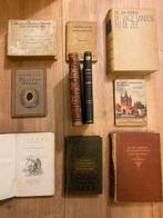 Antieke boeken collectie, Ophalen of Verzenden