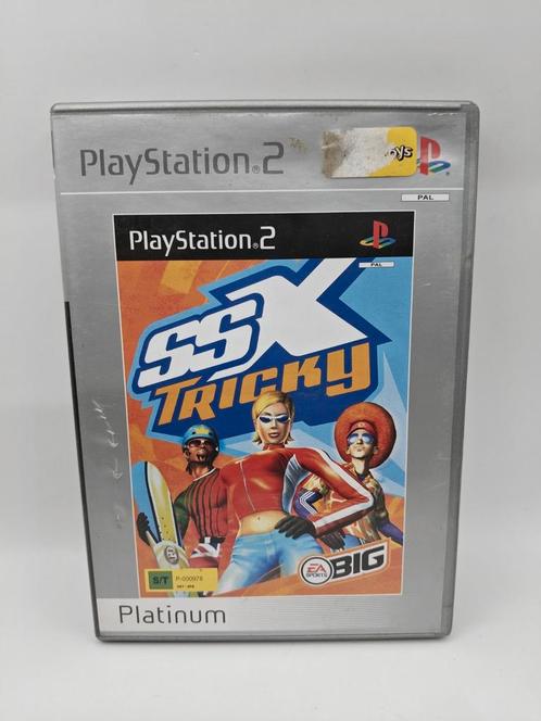 SSX Tricky PS2, Spelcomputers en Games, Games | Sony PlayStation 2, Zo goed als nieuw, Racen en Vliegen, 1 speler, Vanaf 3 jaar