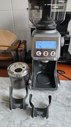 Sage smart grinder pro -  koffie grinder - solis - z.g.a.n, Ophalen of Verzenden, Zo goed als nieuw