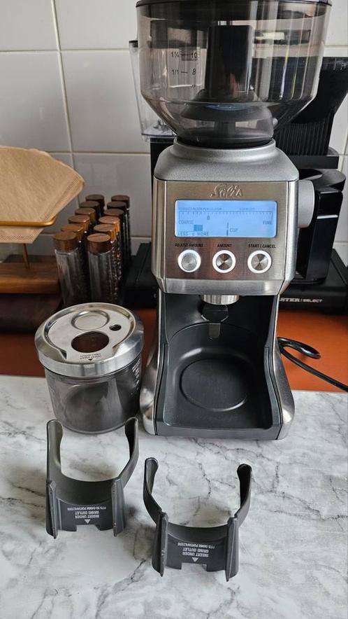Sage smart grinder pro -  koffie grinder - solis - z.g.a.n, Witgoed en Apparatuur, Koffiemachine-accessoires, Zo goed als nieuw