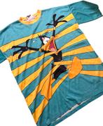 Daffy Duck Vintage 1992 Single Stitch Shirt Looney Tunes, Kleding | Heren, Verzenden, Gedragen, Maat 46 (S) of kleiner, Groen