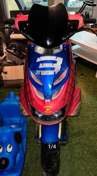 2x Aprilia SR Spider SR50 + kenteken compleet of onderdelen, Ophalen, Gebruikt, Maximaal 45 km/u, SR 50