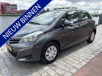Toyota Yaris 1.0 VVT-i Aspiration 5drs. Airco/ECC Camera beschikbaar voor biedingen