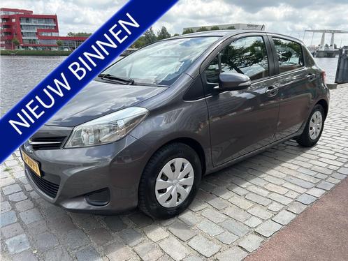 Toyota Yaris 1.0 VVT-i Aspiration 5drs. Airco/ECC Camera, Auto's, Toyota, Bedrijf, Te koop, Yaris, ABS, Achteruitrijcamera, Airbags