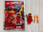Lego Ninjago Kai foil pack #5, Ophalen of Verzenden, Zo goed als nieuw, Complete set, Lego