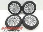 Velgen set + banden van een Opel Corsa, Auto-onderdelen, Banden en Velgen, Gebruikt, -, -, Ophalen of Verzenden