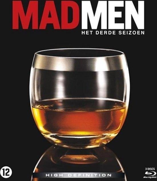 Mad Men serie 3, Cd's en Dvd's, Dvd's | Tv en Series, Vanaf 12 jaar, Ophalen of Verzenden, Zo goed als nieuw, Drama