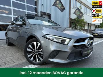 Mercedes-Benz A-klasse 250 e AMG LED/PDC/CAM/LEER/NAVI/PANO beschikbaar voor biedingen