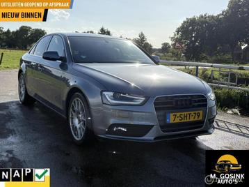 Nette Audi A4 Limousine 1.8 TFSIe Edition 136269DKM NAP beschikbaar voor biedingen