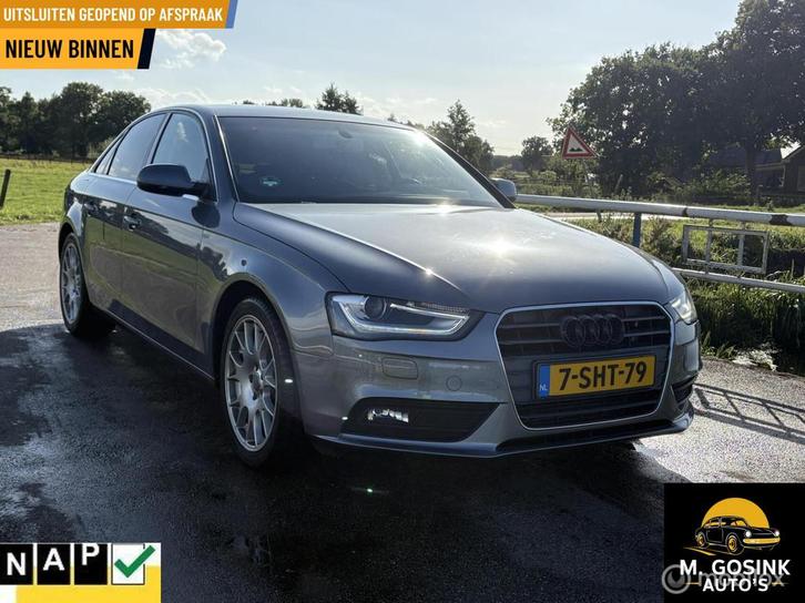 Nette Audi A4 Limousine 1.8 TFSIe Edition 136269DKM NAP, Auto's, Audi, Bedrijf, Te koop, A4, ABS, Airbags, Airconditioning, Alarm