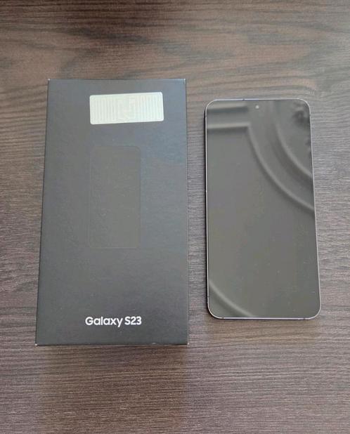 Samsung Galaxy S23 - 256GB - ZWART, Telecommunicatie, Mobiele telefoons | Toebehoren en Onderdelen, Zo goed als nieuw, Samsung